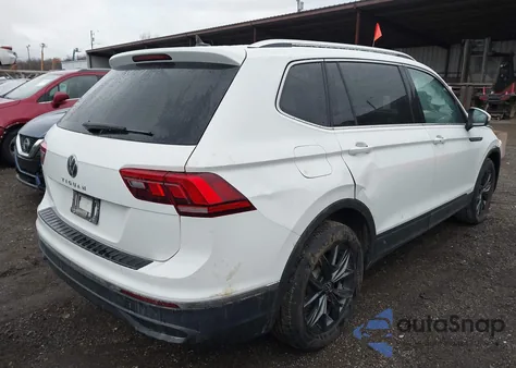 2024 Volkswagen Tiguan 2.0T Se/2.0T Wolfsburg Edition z USA, uszkodzony, nr VIN 3VVNB7AXXRM149029